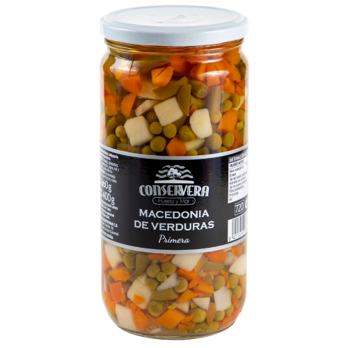 Macedonia de Verduras