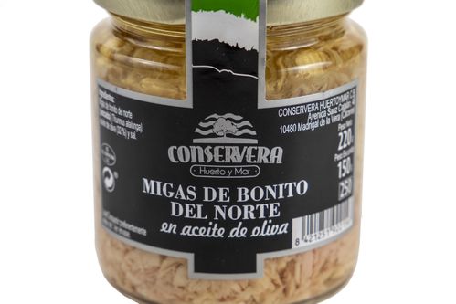 Migas de Bonito en Aceite de Oliva - 250ml